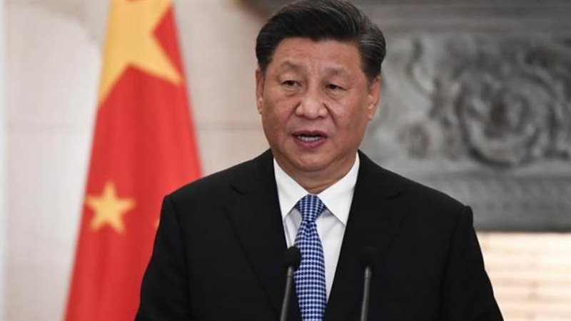 الرئيس الصيني شي