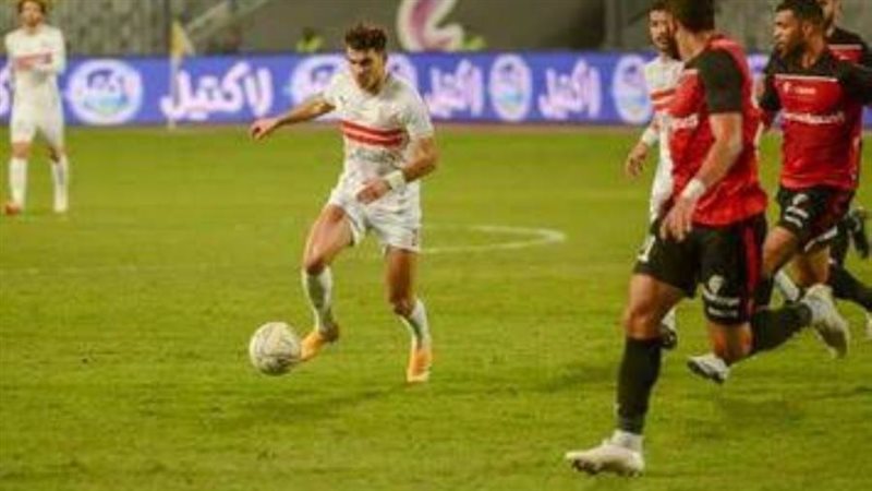 الزمالك ضد طلائع