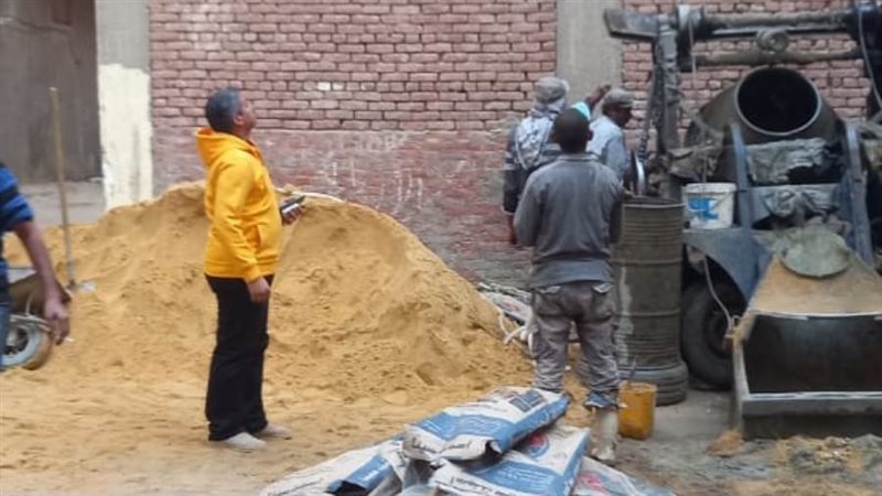 جانب من الاعمال