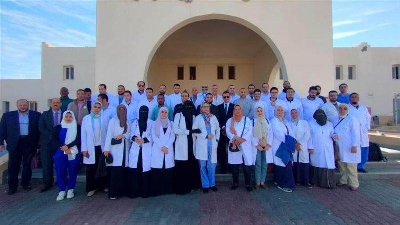 الكوادر الطبية