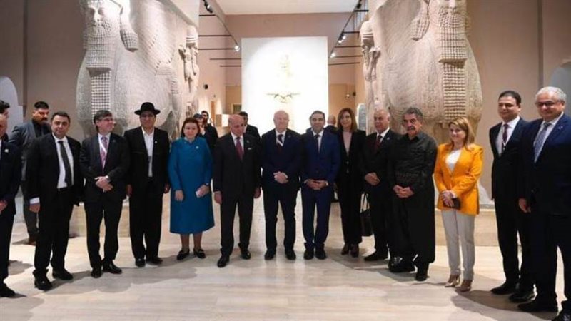 جانب من اللقاء