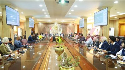 محافظ كفر الشيخ: نثمن التعاون مع كافة الجامعة المصرية