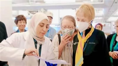 مركز ترميم المتحف القومي للحضارة يفتح أبوابه للزائرين