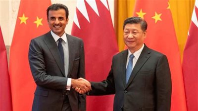 أمير قطر والرئيس الصيني يبحثان علاقات الشراكة الاستراتيجية بينهما