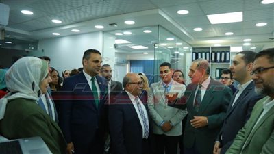 محافظ كفر الشيخ يتفقد الإدارة للتخطيط العمراني 