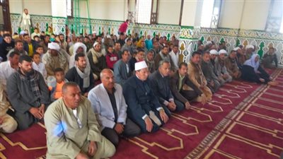 افتتاح مسجدي التوبة بعد إحلاله وتجديده ومحمد صالح بالفشن