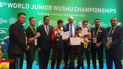 مصر ترفع رصيدها في بطولة العالم للكونج فو إلى 11 ميدالية