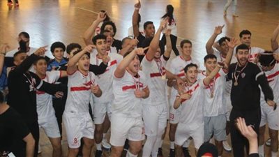 مرتبط يد الزمالك يهزم جزيرة الورد في الدوري