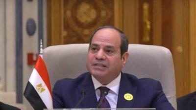 بالفيديو.. الرئيس السيسي يدعو لاعتبار قمة الرياض انطلاقة لتعزيز التعاون بين الدول العربية والصين