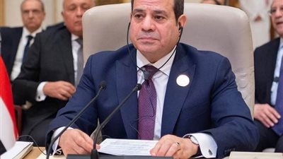 عاجل.. الرئيس السيسي يدعو إثيوبيا للانخراط بحسن النية الواجب للتوصل لاتفاق قانوني ملزم بشأن السد 