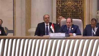 عاجل| الرئيس السيسي: ما زلنا نعمل على إقرار نظام عالمي أكثر عدالة (فيديو)