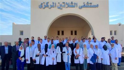 قافلة الأزهر الشريف ترسم البسمة على وجوه مواطني حلايب وشلاتين بالبحر الأحمر