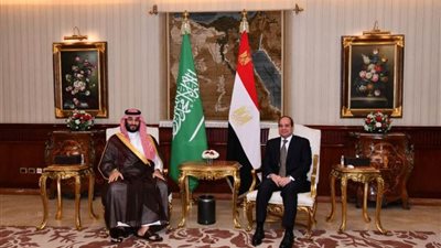 عاجل| الرئيس السيسي يؤكد أهمية استمرار التشاور مع السعودية حول القضايا المشتركة