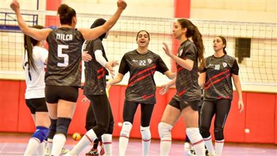 سيدات الزمالك يفزن على وادي دجلة في دوري الطائرة