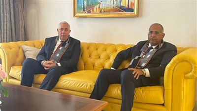 القصير يلتقي نائب رئيس الجمهورية ورئيس الوزراء الايفواري على هامش مشاركته في اجتماع الأمن الغذائي بابيدجان 