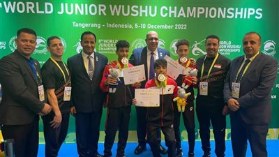 13 ميدالية متنوعة محصلة مصر في بطولة العالم للكونج فو بإندونيسيا