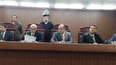 الإعدام للمتهمين بإنهاء حياة سيدة والشروع فى قتل شقيقها بشبرا الخيمة