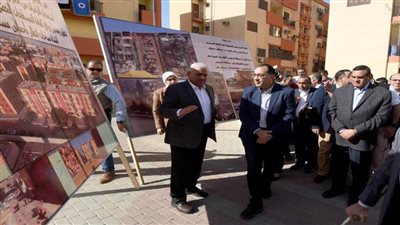 رئيس الوزراء يواصل متابعة مشروعات التطوير العمراني القائم بمحافظة السويس