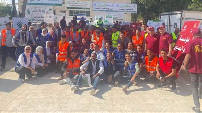 التحالف الوطني للعمل الأهلي يطلق المرحلة الحادية عشرة من قوافل 
