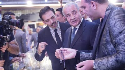 افتتاح أكبر معرض للذهب والمجوهرات.. والمصيلحي يشيد بجناح ماستر جولد  