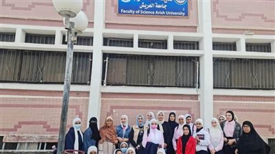 جامعة العريش تقيم عدة فعاليات خلال أسبوع