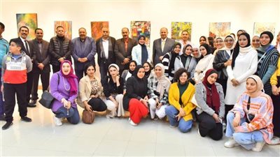 تفاصيل افتتاح معرض 