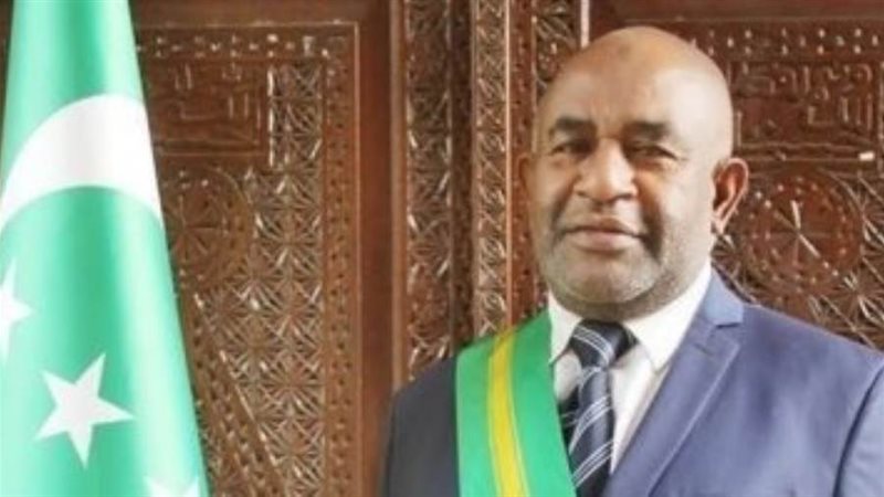 رئيس جمهورية جزر