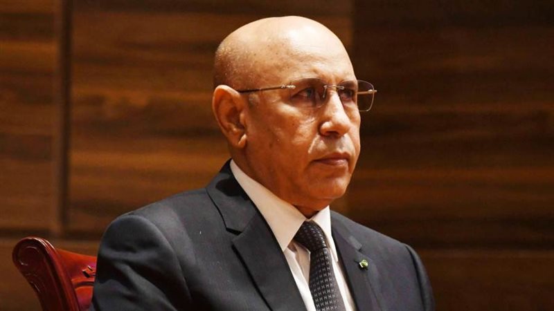 الرئيس الموريتاني