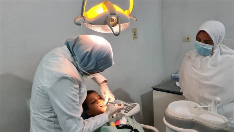 القوافل الطبية المجانية