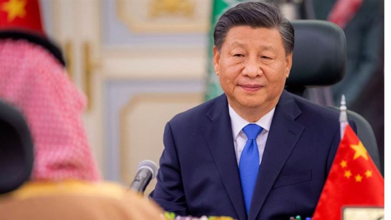الرئيس الصيني شي