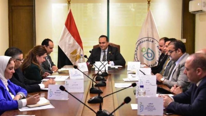 اجتماع تنسيقية التأمين