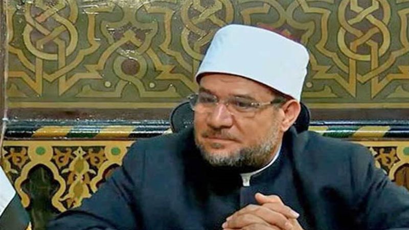 وزير الأوقاف الدكتور