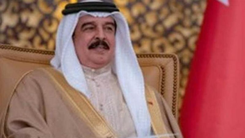 العاهل البحريني الملك