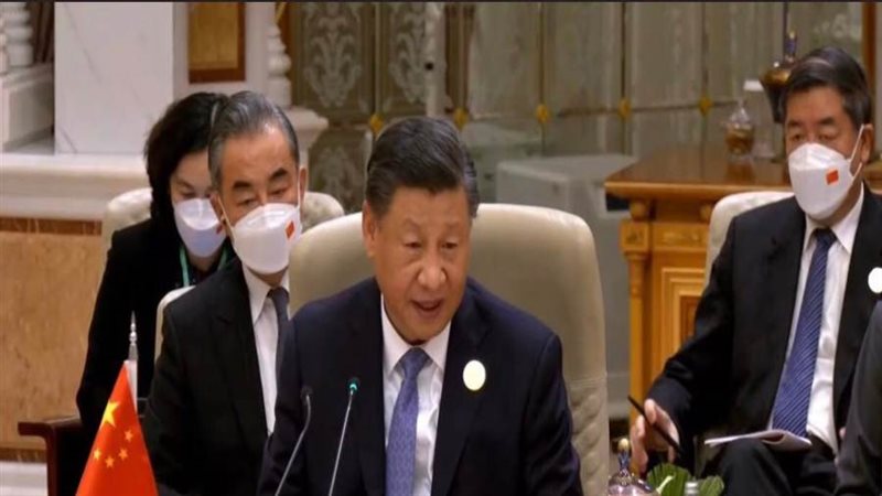 الرئيس الصيني خلال