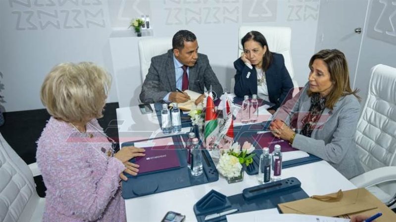 جانب من اللقاء