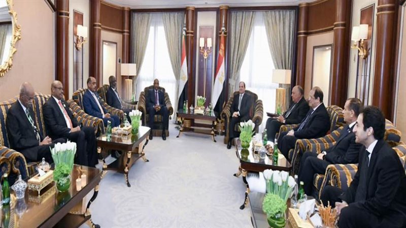 الرئيس السيسي والبرهان