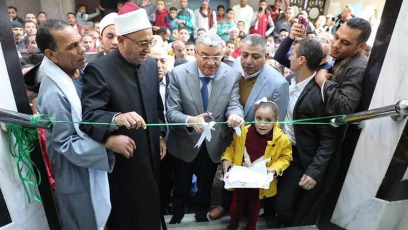 محافظ المنيا يفتتح