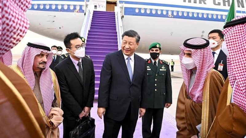 الرئيس الصيني في