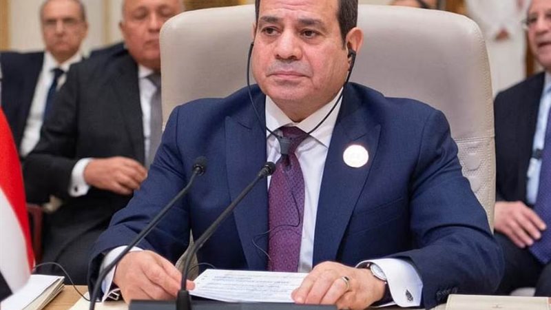 الرئيس السيسي