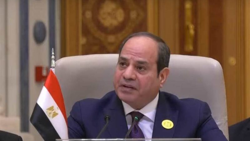 الرئيس السيسي