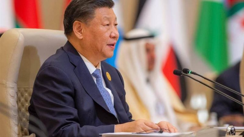 الرئيس الصيني شي