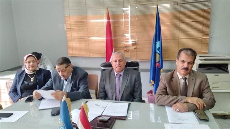 الإنتهاء من حصر القمح