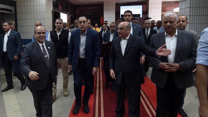 وزير العدل خلال زيارته