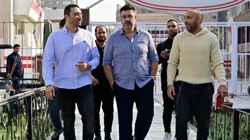 روي فيتوريا في الزمالك