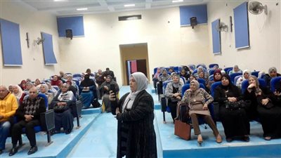 ندوة الإعلام بالعريش حول الاستثمار في الإنسان وتنمية قدراته الإبداعية  