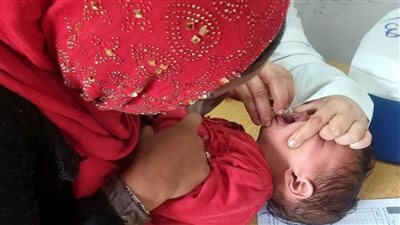 انطلاق الحملة القومية للتطعيم ضد مرض شلل الأطفال بالشرقية 