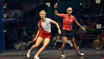 اليوم .. مصر تواجه ويلز في ثاني أيام بطولة العالم لسيدات الإسكواش للفرق