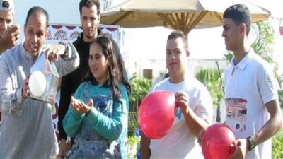  وزارة الداخلية تنظم إحتفالية لعدد من ذوي الإعاقة بقرية 25 يناير بالإسماعيلية