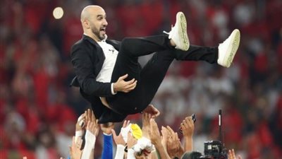 المغرب بلا هزيمة مع الركراكي.. اعرف أرقامه