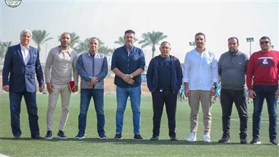 جهاز منتخب مصر يزور قطاع الناشئين بنادي إنبي